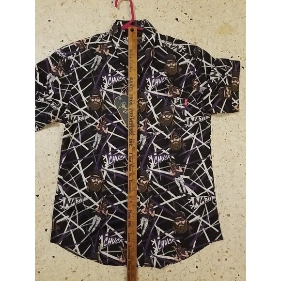 RSVLTS x MLBPA Charlie Blackmon Chuck Nazty Colorado Rockies Men’s M Shirt - Picture 11 of 11